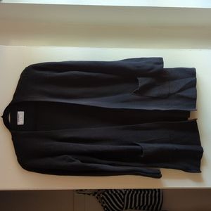 Cozy Black Cardigan Sweater